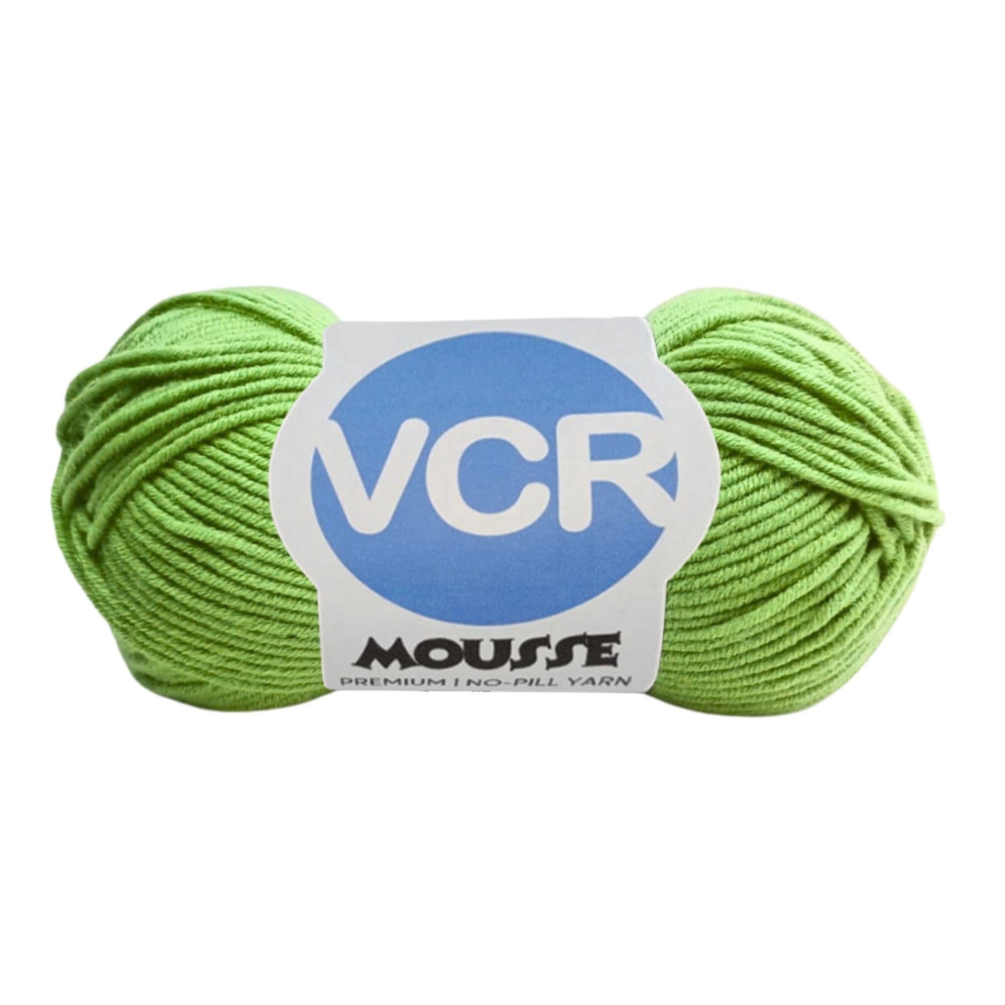 VCR 4ply Pista Yarn, 100 Grams Hank, 190 Meters Length, Acrylic Ball for Crochet and Knitting, Soft Crosia Threads, Pack of 1 Yarn, Suitable for DIY Crafts