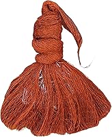 Vista 8 de Red de pesca tradicional a la antigua, red de fundición tradicional que se hunde, red de pesca de fundición a mano, fácil de fundir, multifilamento