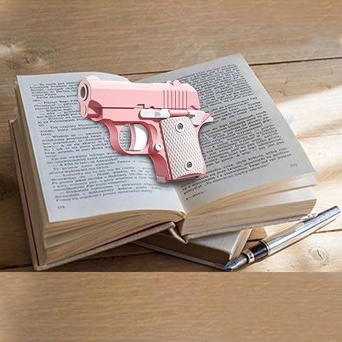 Miniatura 6 de Juguete antiestrés para adultos, juguete de pistola pequeña impresa en 3D 1911, un juguete para aliviar el estrés adecuado para aliviar el TDAH y la