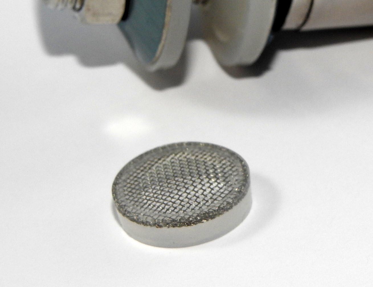 Stainless Steel Replacement Spigot for Beverage Dispenser with Screen Filter - Ice Tea, Kombucha, Lemonade - Also works with Ceramic Porcelain Crock and -type Water Filtration Systems