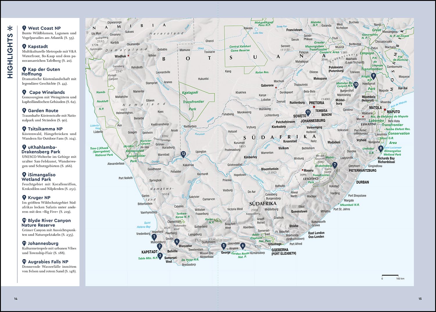 KUNTH Unterwegs in Südafrika: Das große Reisebuch