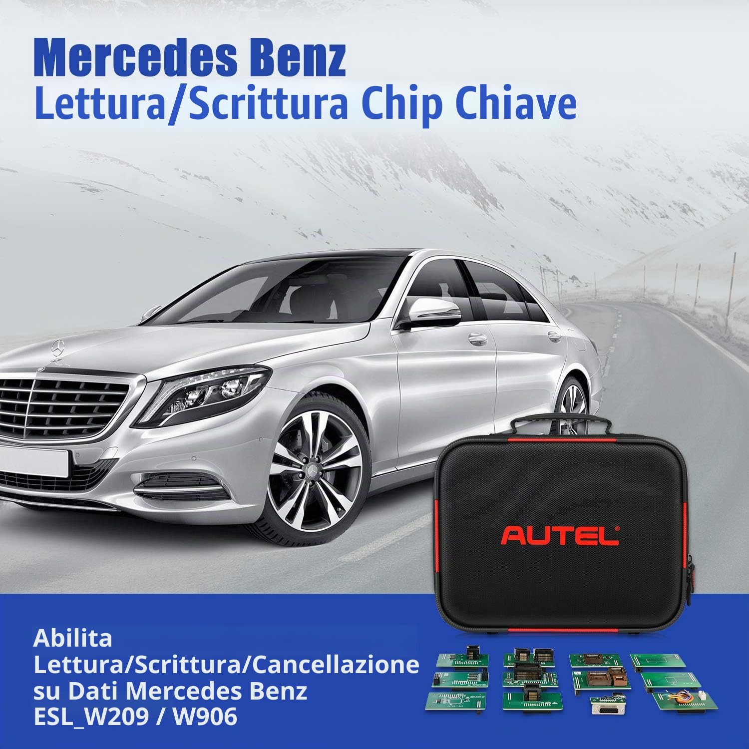 Autel MaxiIM IMKPA Kit Adattatore di Programmazione Chiave Estesa