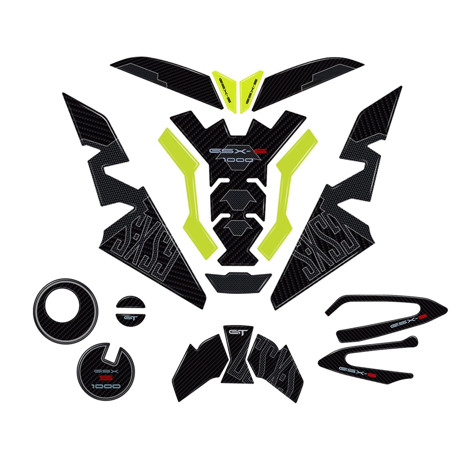 Motorcycle Sticker for Suzuki GSXS 1000 GT Decorative 2022