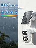 4K Camera Surveillance WiFi Exterieure sans Fil Solaire Double Objectif - 8