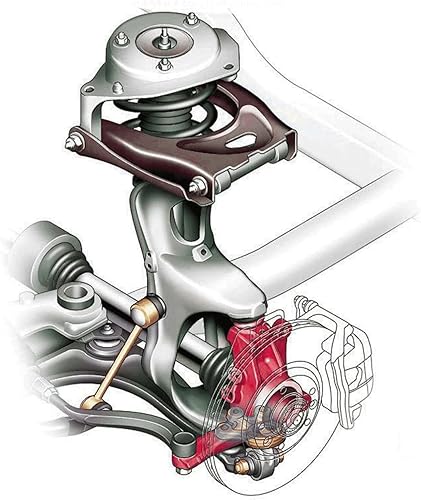 Miniatura 6 de 28313AG020 - Manguito de dirección de suspensión delantera compatible con Subaru Forester Impreza Legacy Outback XV Crosstrek 2005-2014 lado derecho