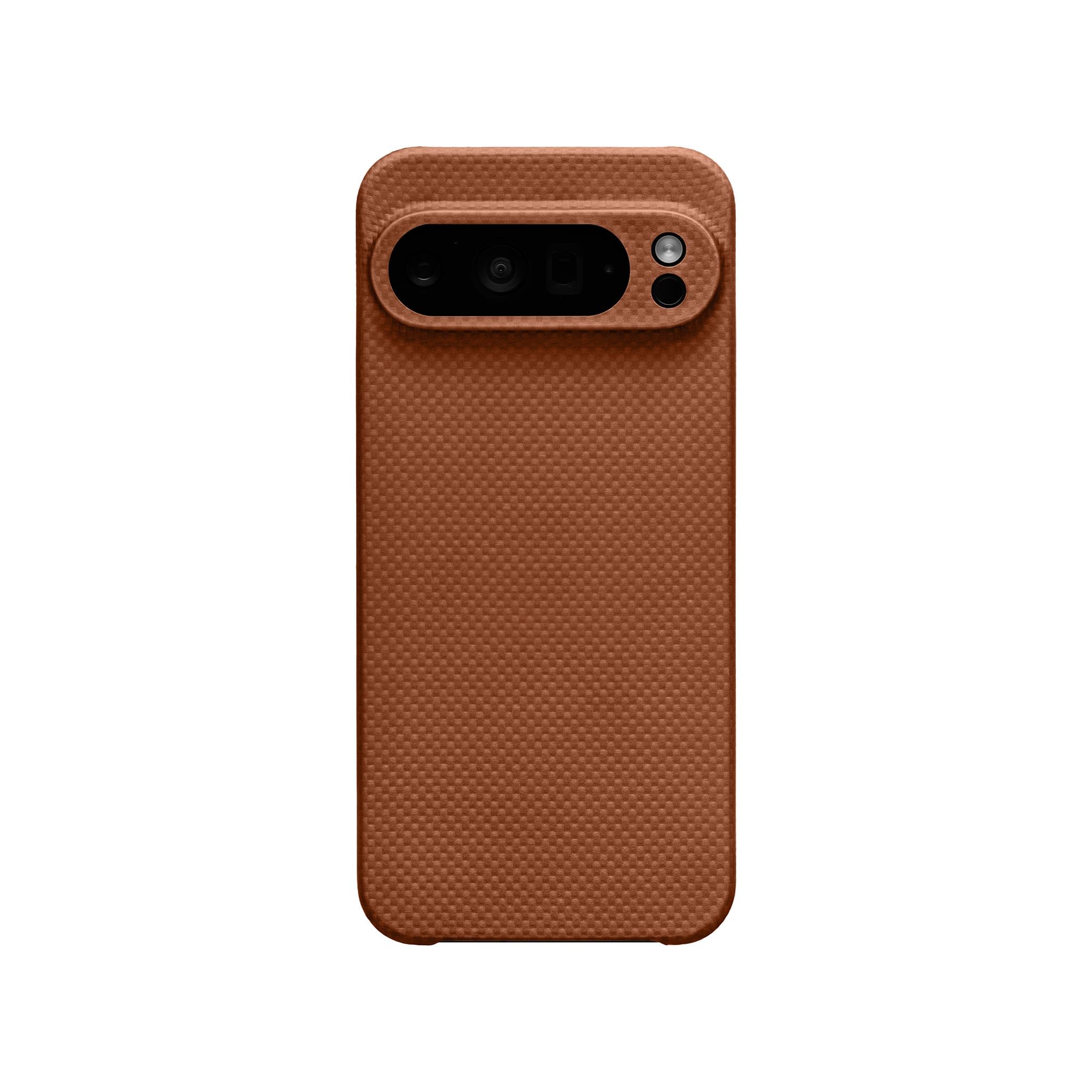 Latercase | Compatible with Pixel 9 Pro XL | Coffee | Durable Pixel 9 Pro XL Phone Case | 0.6mm Thin Aramid Fiber, 10 Grams, Precision Lasercut, Full