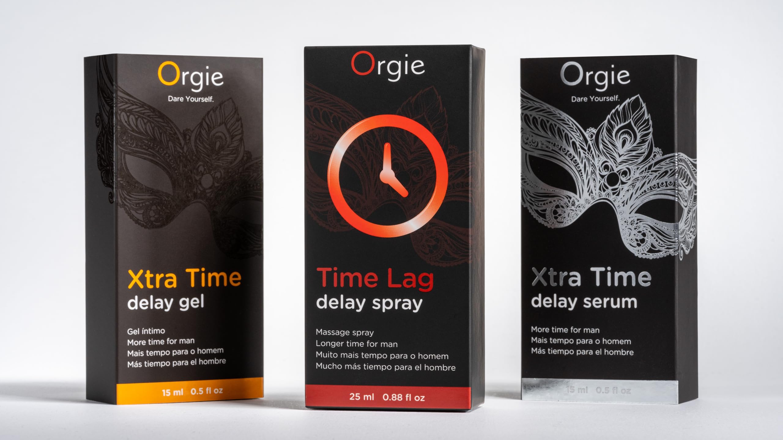 Orgie - Time Lag 2 Delay Spray następna generacja