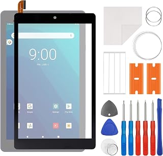 New Touch Screen Glass Digitizer Replacement Compatible with Onn Gen 3 Surf 2022 Tablet 100071483-8 inch with Upgraded OCA Repair Kit-NO LCD Display