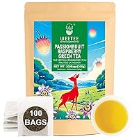 Vista 12 de WT WEETEE Emperor's Pu-erh - Bolsas de té 100 unidades, té oscuro Yunnan fermentado envejecido, suave y suave, con cafeína