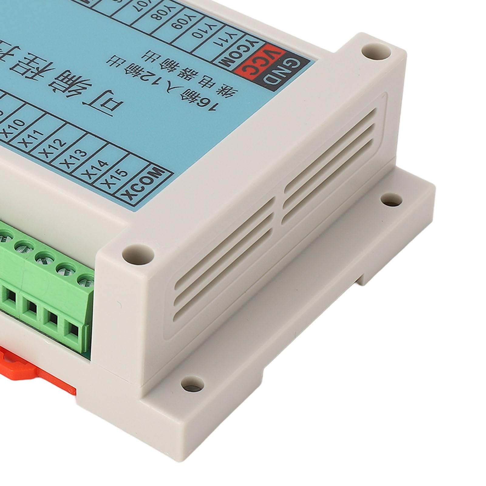 Controlador programable PLC, control secuencial, tarjeta de control industrial de gran compatibilidad, 12-24V respuesta rápida para materiales de construcción