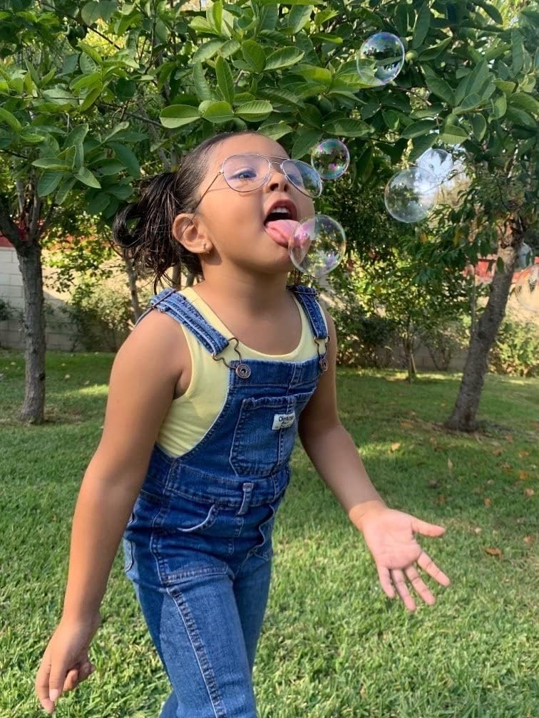 Cotton Candy (2.5 Fl Oz, Pack of 2), Edible Bubbles for Kids and Dogs - Premium Natural Flavored Bubble Solution, Great for Bubble Machines, Toys, and Refillable Bubble Solution…