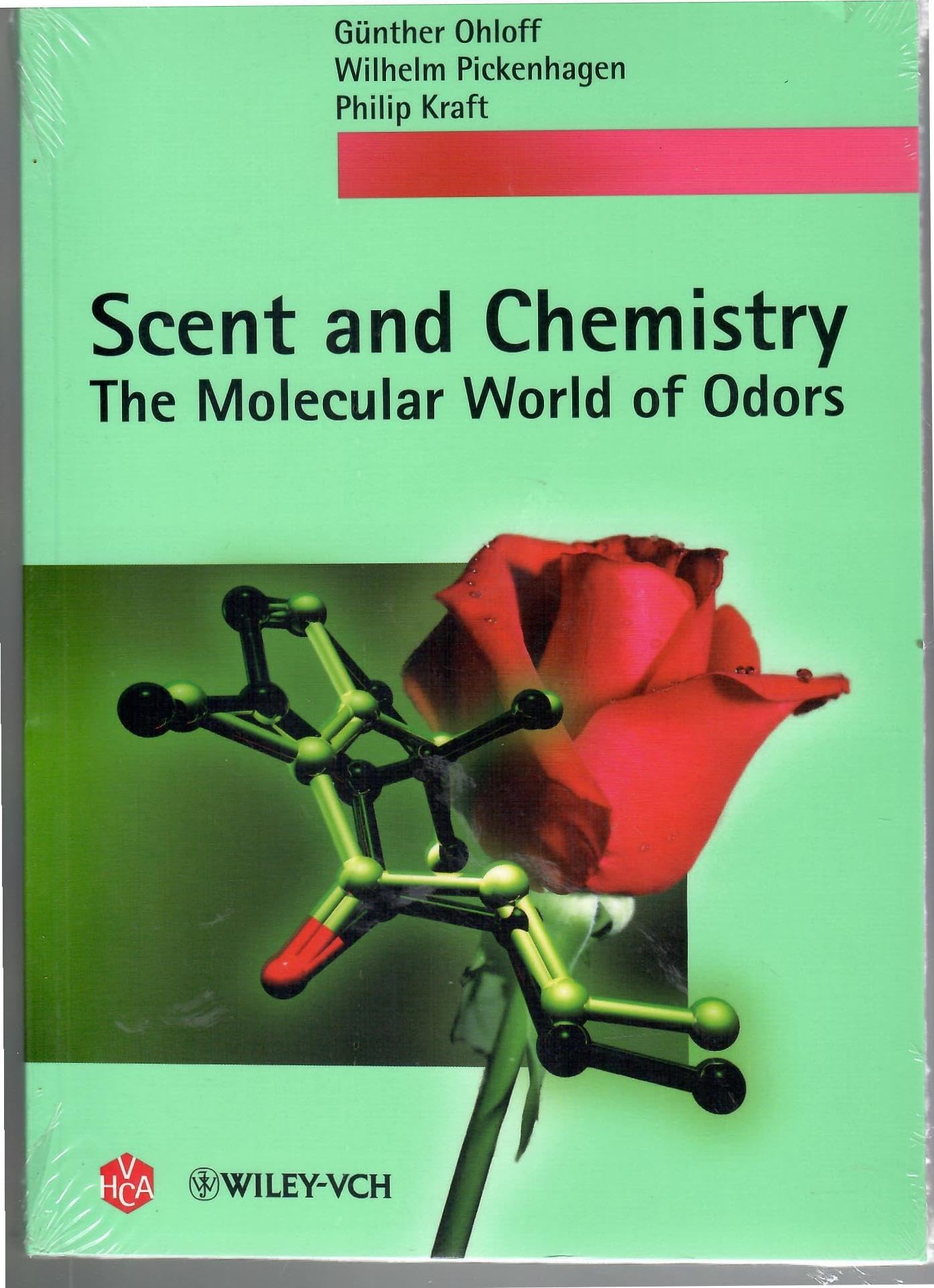 Scent and Chemistry: The Molecular World of Odors