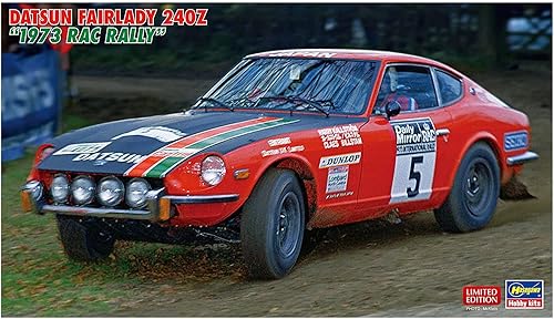 Miniatura 1 de Hasegawa 1:24 Datsun Fairlady 240Z - Rally RAC 1973