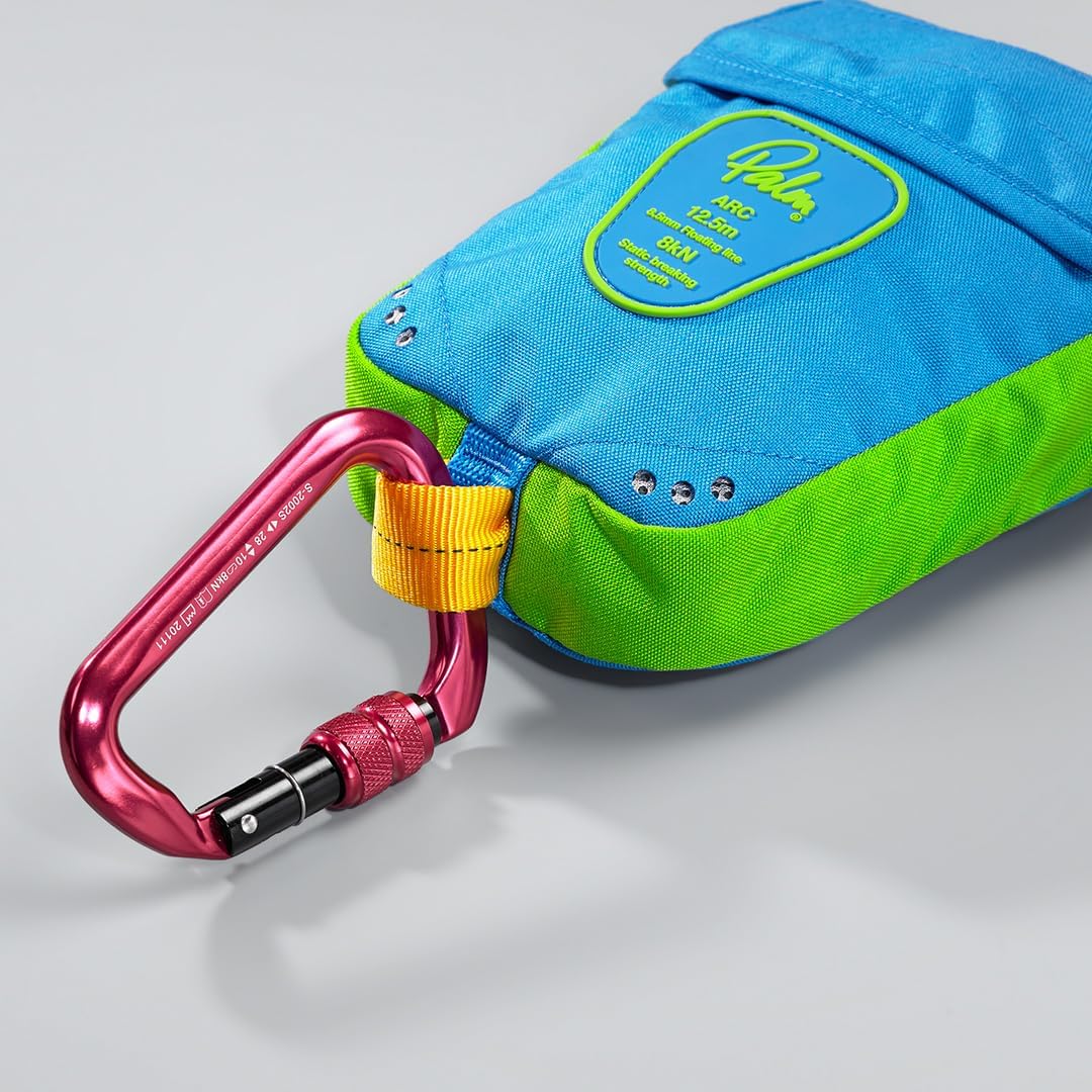 Palm Kayak or Kayaking - Arc 12.5m Throwline - Ocean Lime