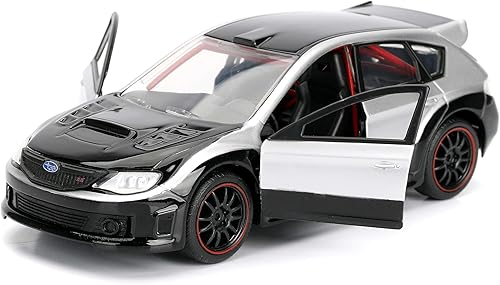 Miniatura 6 de JADA Fast & Furious 1:32 Brian's Subaru Impreza WRX STI Auto fundido a presión, juguetes para niños y adultos