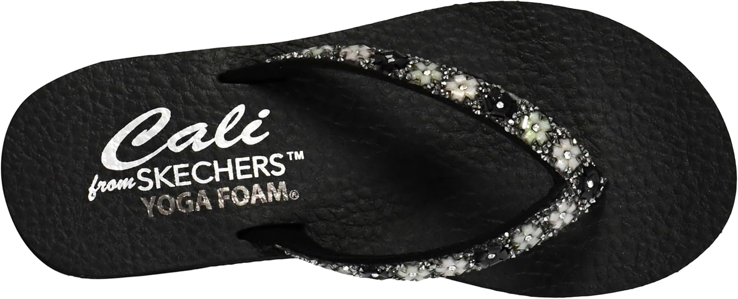 Skechers Women's Meditation Daisy Delight Sandals
