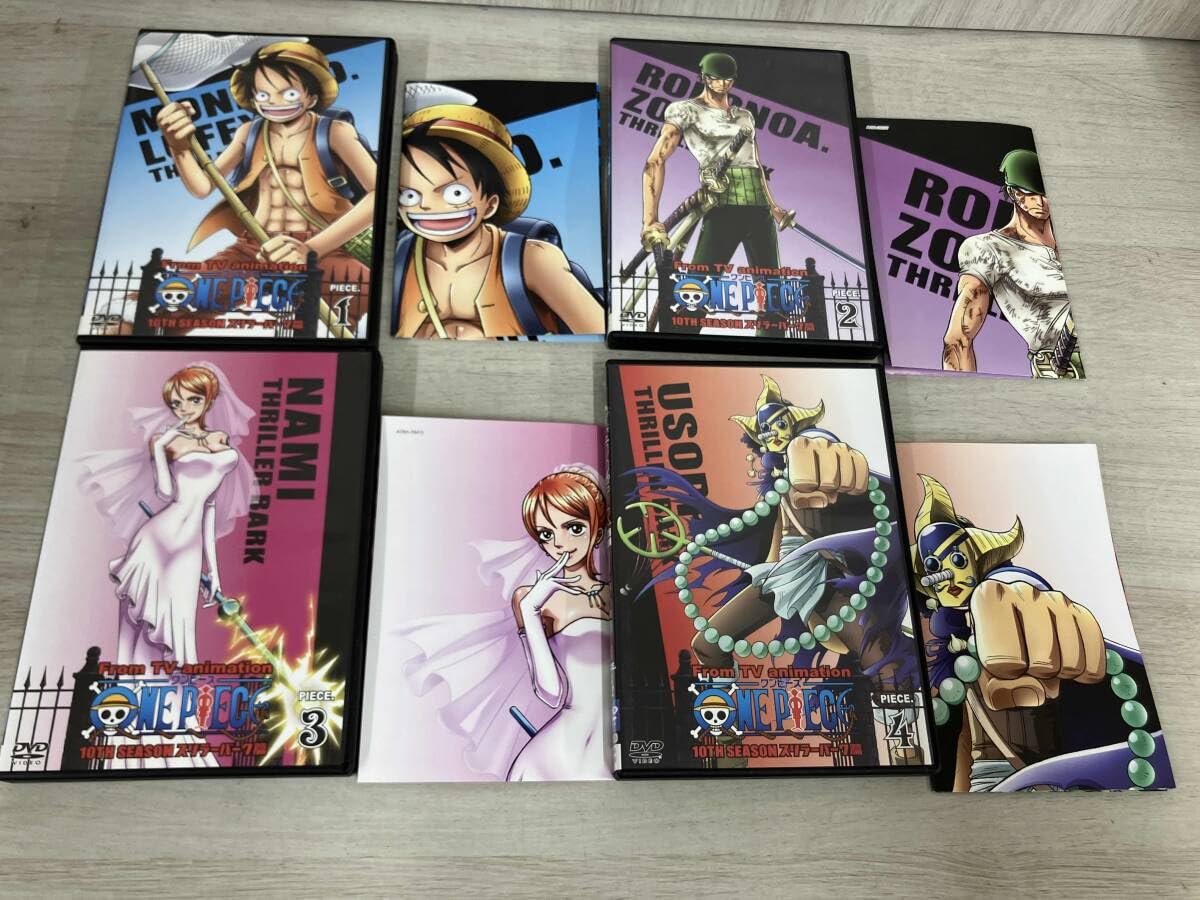 Amazon.co.jp: DVD 【[全15巻セット]ONE PIECE ワンピース 10TH