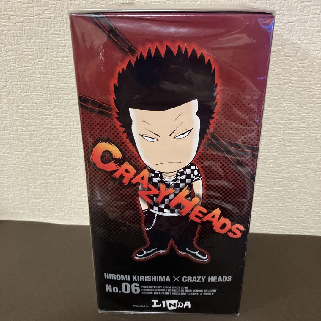 クローズ　CRAZY HEADS 桐島ヒロミ Amazon.co.jp: クローズ ワースト 桐島ヒロミcrazy heads