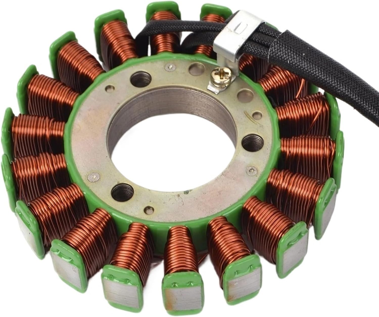 Compatible with Suzuki GN250 1982-2001 TU250 1997-2016 32101-38302 Motorcycle Magnetor Stator Coil Alternator Generator GN TU 250