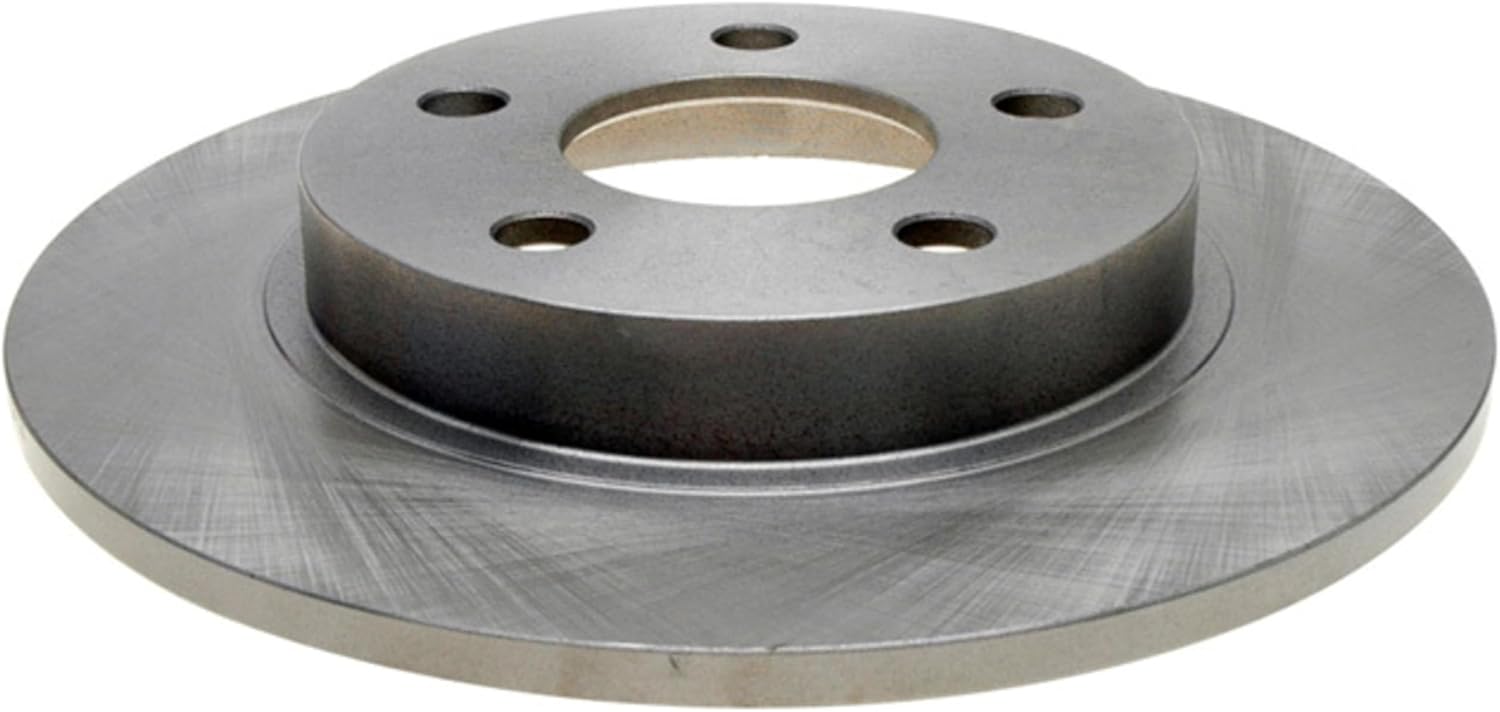 ACDelco Silver 18A953A (19241884) Non-Coated Rear Disc Brake Rotor