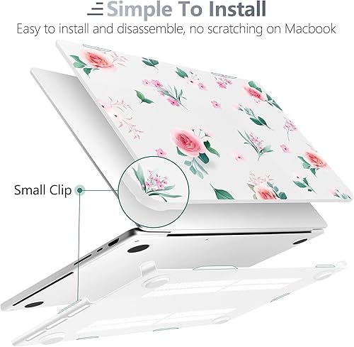 Miniatura 133 de Batianda Funda para MacBook Pro M4 de 16 pulgadas 2024 2023 2021 modelo A3403 A2991 con chip M3 M2 Pro/M1 Max, carcasa rígida de plástico