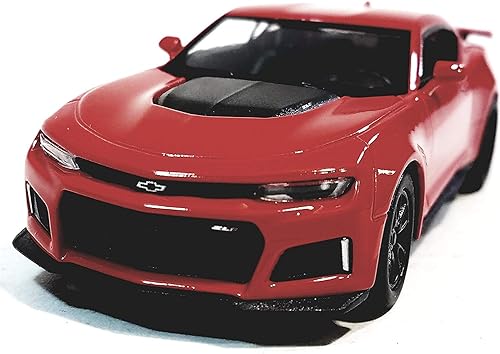 Miniatura 10 de Kinsmart 2017 Chevrolet Chevy Camaro ZL 1 Color Verde 138 DieCast Modelo Coche de Juguete Coleccionable