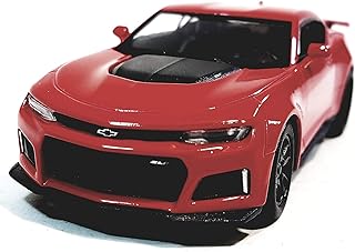 KiNSMART - 2017 Chevrolet Chevy Camaro ZL 1 1:38 5" Die Cast Metal Model Toy Car (Red)