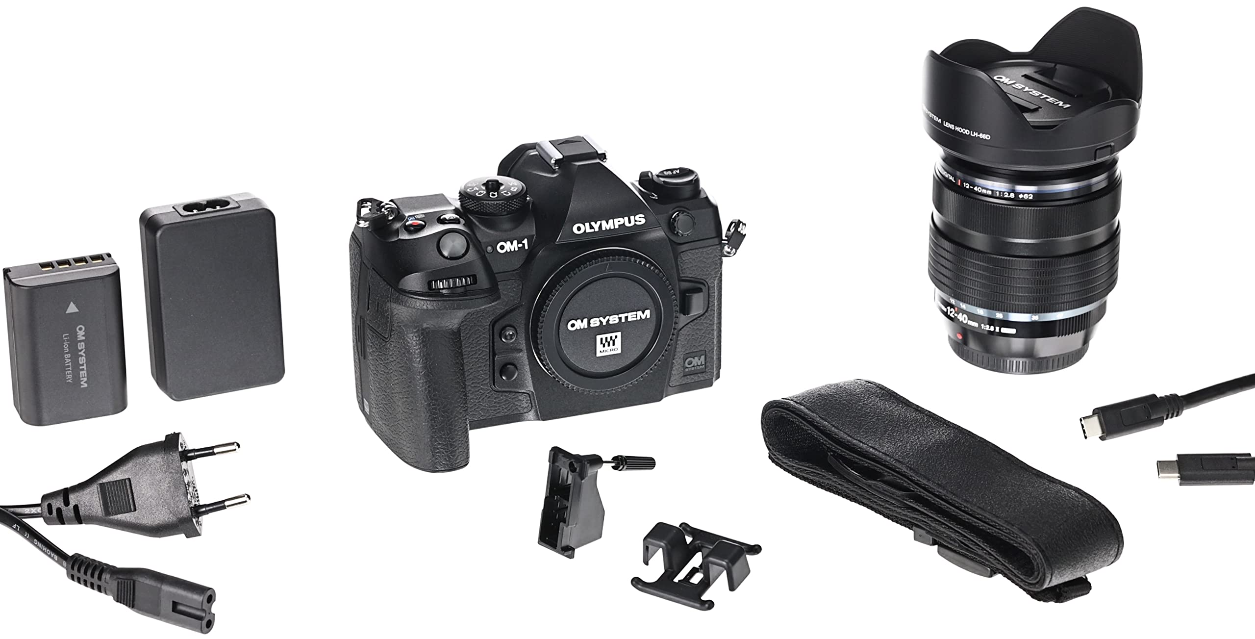 Amazon | OM SYSTEM OM-1 12-40mm F2.8 PRO II キット | ミラー