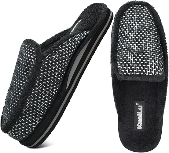KuaiLu Sloffen Dames Traagschuim Voetbed Pantoffels voor Vrouwen Winter  Warme Huisschoenen Kasjmier Huttenschoenen Leuke Pompom Decoratie Antislip  Slippers Laarzen : Amazon.nl: Kleding, schoenen \u0026 sieraden