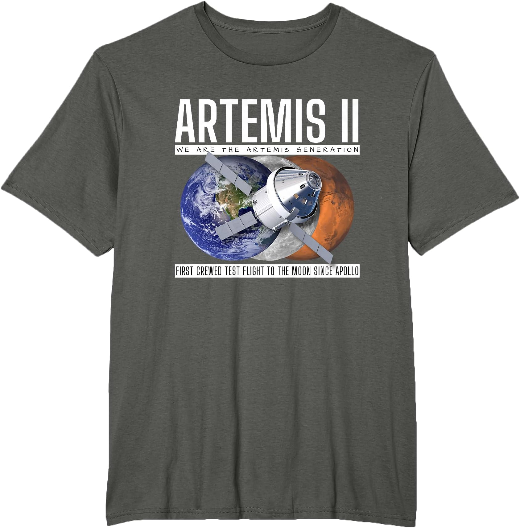 Artemis-2 Commemorative T-Shirt