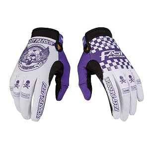 Motorcycle Gloves for Men Women - Dirt Bike Motocross Gloves with Anti-Slip ATV BMX MX MTB Riding Cycling