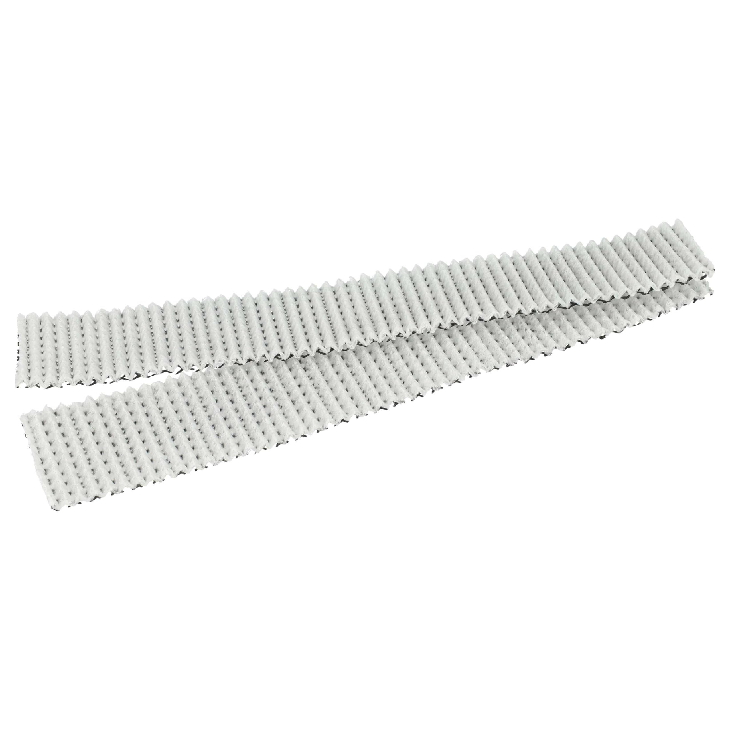 vhbw 10x Filter Ersatz für Daikin KAF970A46, 99A0391 für Klimaanlage, Wärmepumpe - Photokatalytisch, 25,5 x 8 x 0,5 cm, ohne Rahmen