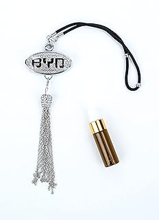 Car mirror pendant,crystal car rear view mirror pendant, hanging decorations ornament, crystal car rear view mirror hanging accessories - (byd)