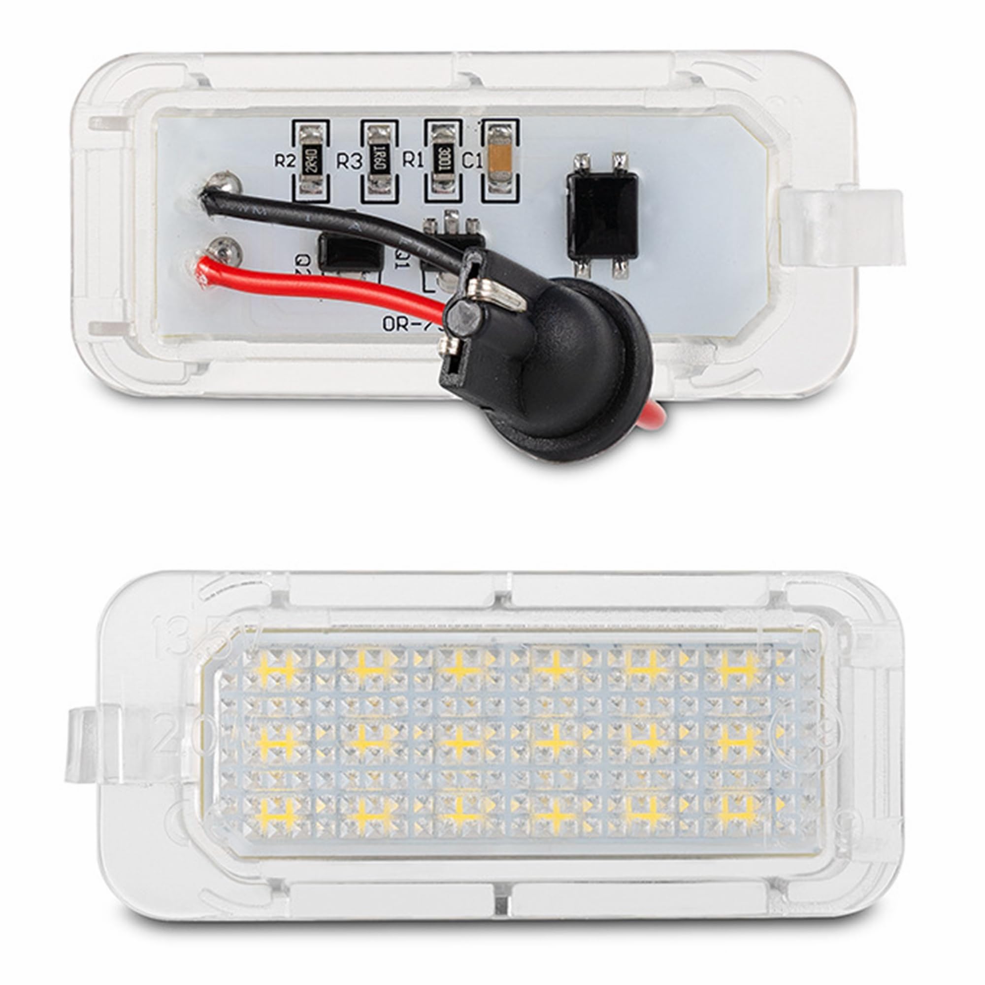 Amazon.com: Yankok LED License Plate Lights For Ford 2009-2018