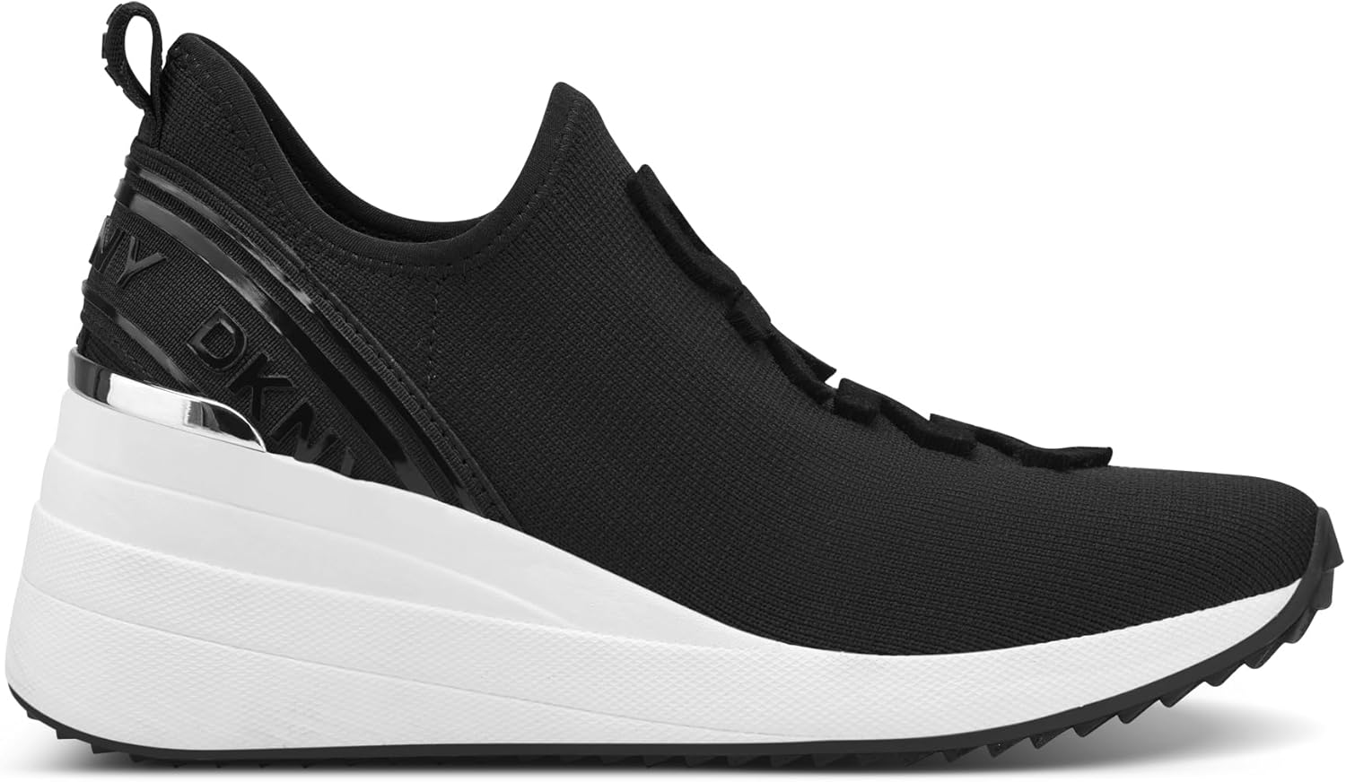 DKNY Women's Keeva Everyday Slip On Wedge Sneakers - Image 6