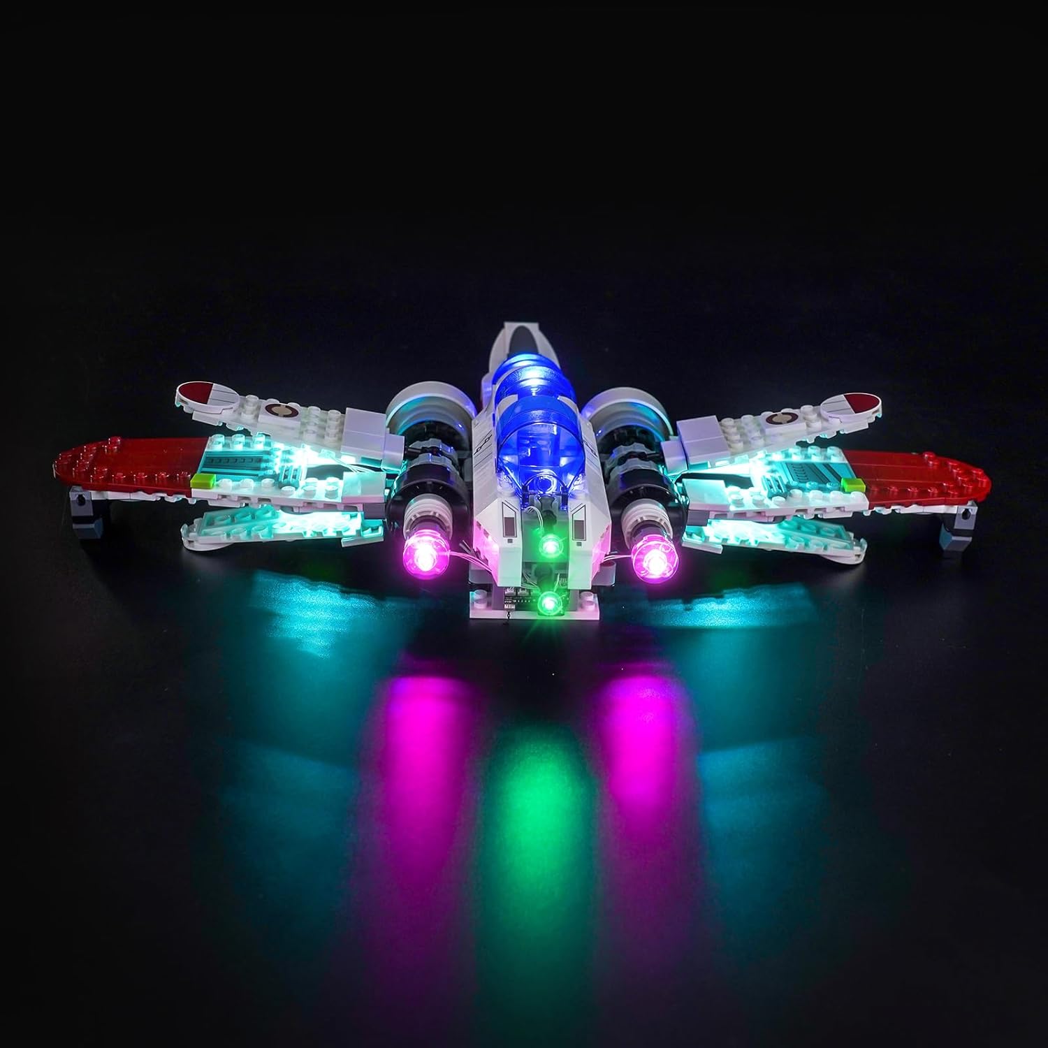 LED Lighting Compatible with Lego ARC-170 Starfighter 75402, Light Kit Compatible with Lego 75402, NOT Included The Model Set