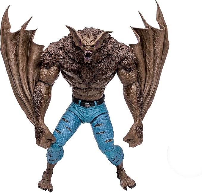 Dispatch: 1 Million Sales in 10 Days, Episodes 5 and 6 Released Under Smile Brand 8 71SDS1YnZML. AC SX679 McFarlane Toys DC Multiverse Man-Bat Mega Action Figure