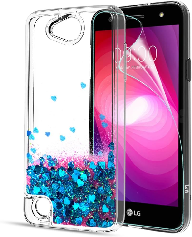 iPod Touch 7th 6th 5th Generation Case, iPod Touch Case with Tempered Glass Screen Protector [2 Pack], LeYi Full-Body Armor Hybrid Rugged Protective Clear Bumper Case Cover for Apple iPod Touch 7 6 5