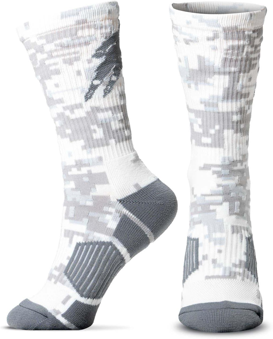 ChalkTalkSPORTS Hockey Performance Crew Socks - Multiple Designs & Colors - Youth & Adult - Hockey Mid-Calf Socks - Image 3