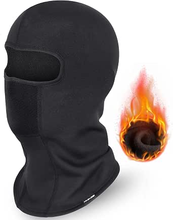 HASAGEI Balaclava Passamontagna Maschera da Sci: Protezione e