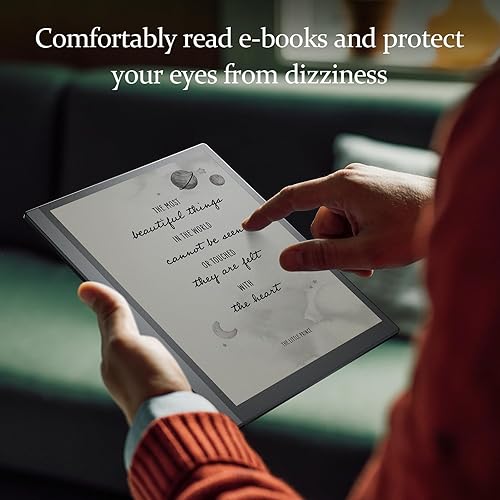 Miniatura 4 de Geniatech Kloudnote - Cuaderno digital delgado de 10.3 pulgadas, tableta de tinta E y bloc de notas de papel electrónico para lectura y escritura de