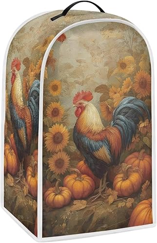 Vista 23 de 250 Years of America Blender Cover for Kitchen Countertop Beach Small Appliance Dust Cover Kitchen Decor Food Processor Protector with Handle