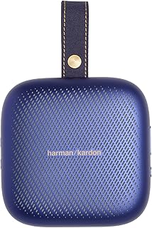 Harman Kardon Fly Neo Ultra-Portable Bluetooth Speaker with 10 Hours of Playtime and IPX7 Waterproof (Blue)