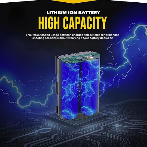 Miniatura 3 de BM Premium LP-E6NH - Batería de alta capacidad para Canon EOS R, EOS R5, EOS R6, EOS R6 II, EOS R7, EOS 90D, EOS 60D, EOS 70D, EOS 80D, EOS 5D III