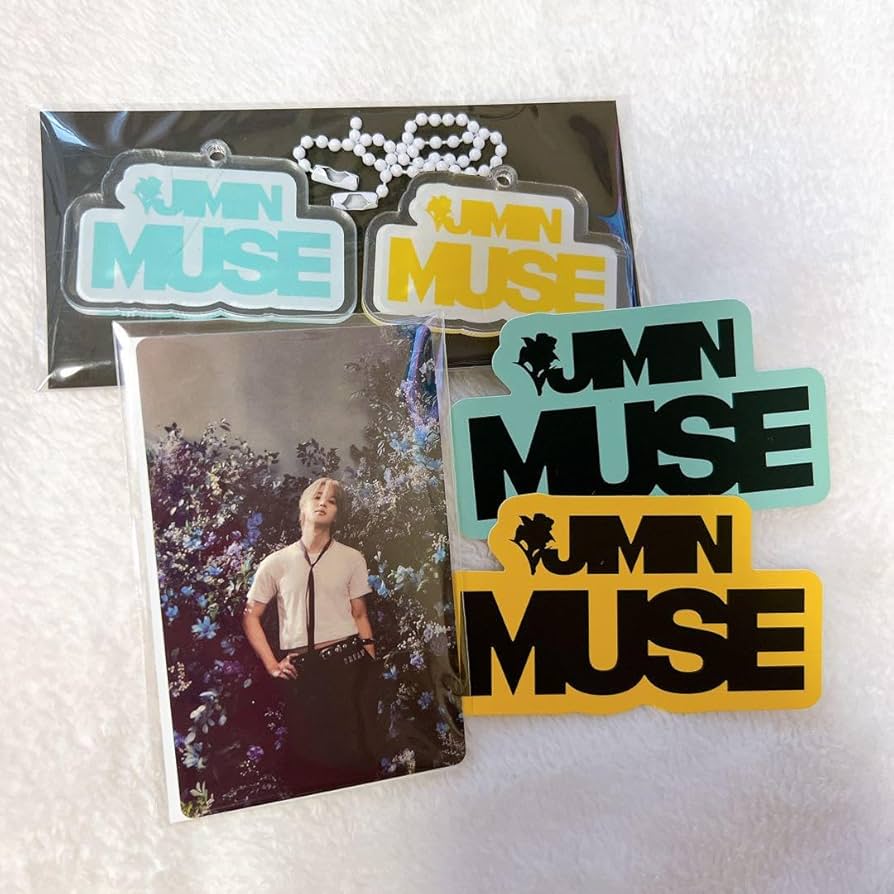 JIMIN MUSE　Weverse特典 BTS | Jimin (BTS) 'MUSE' (Set) + 'MUSE' (Weverse Albums ver