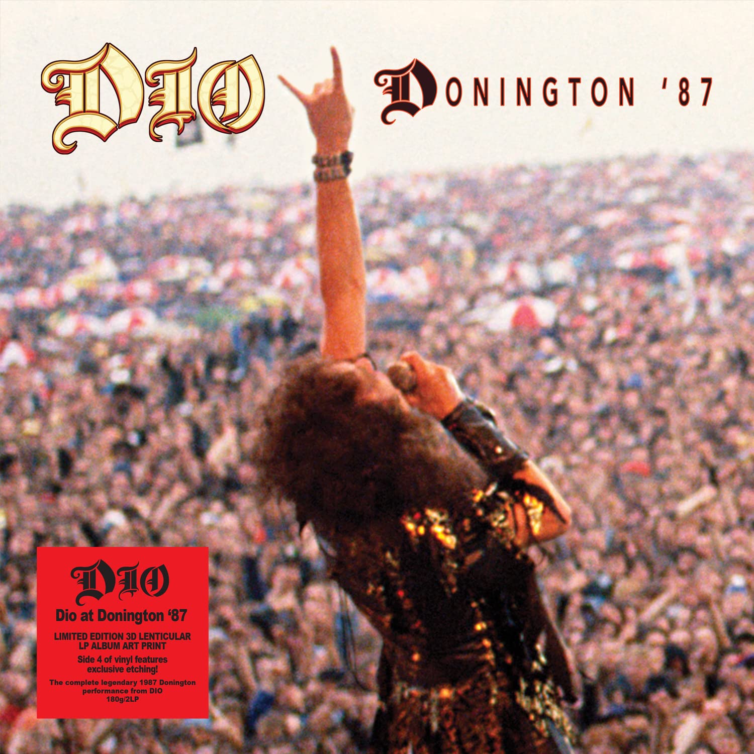 Dio At Donington `87 [VINYL]