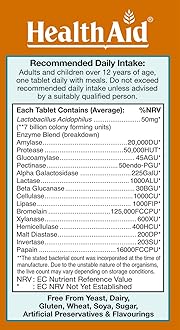 HealthAid Digeston Max Tablets, 30-Count