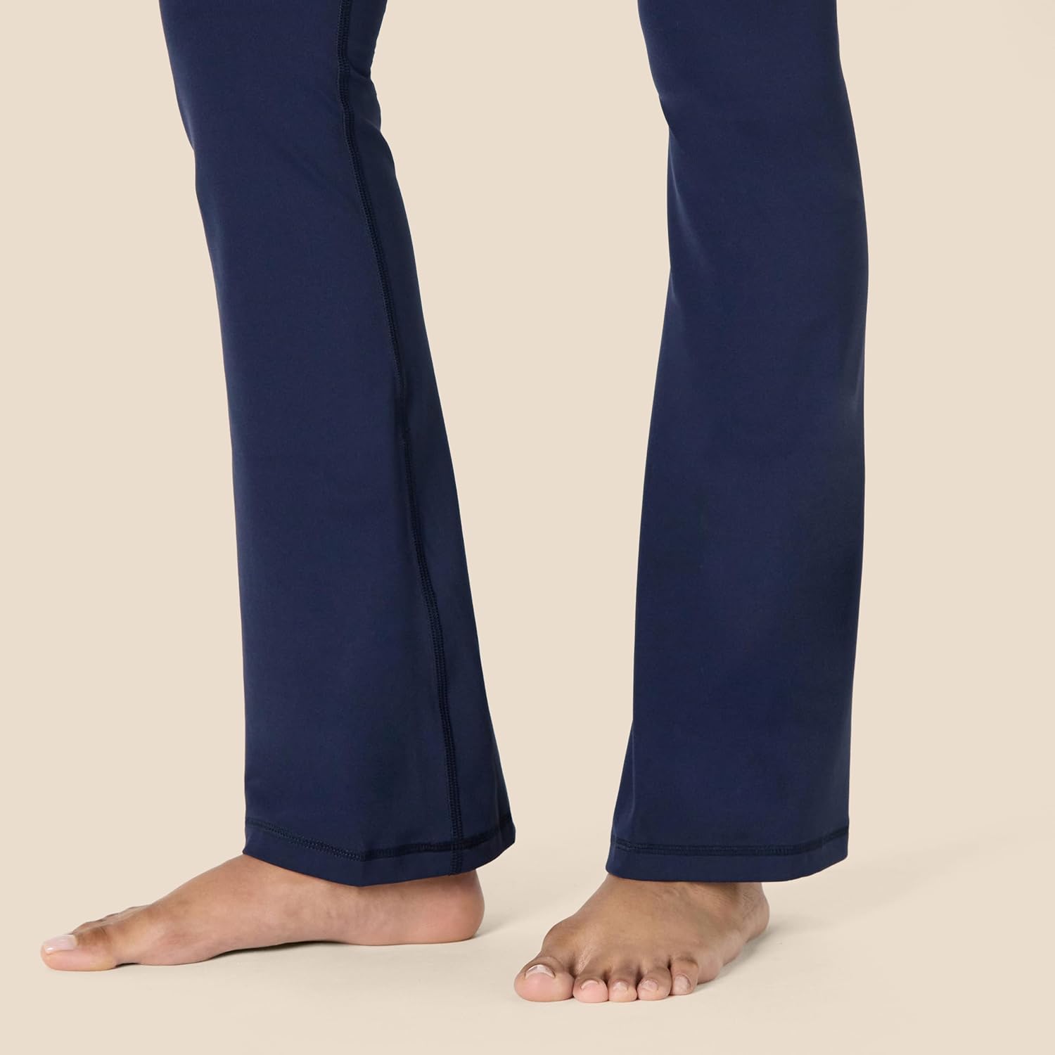 フロントプリーツ ハイライズワイドレッグパンツ *アジアフィット