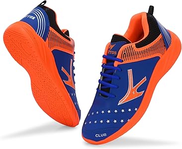 Buy KATTOS Core9 Pro Badminton and Indoor Sports Shoes for Men