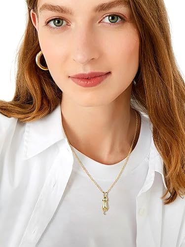 Miniatura 2 de Collares de gato SILVERCUTE para amantes de gatos, joyería de plata de ley S925 para mujer, colgante de gatito, collar de hueso de gato